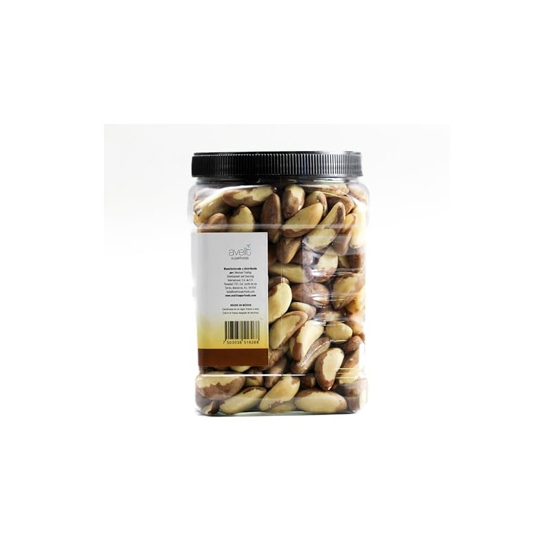 Avelit Superfoods Nuez de Brasil Sin Cáscara Natural Premium |