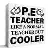 Physical Education Teacher Gift, PE Teacher Appreciation Thank You Gifts