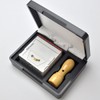 1 AS case + rubber stamp