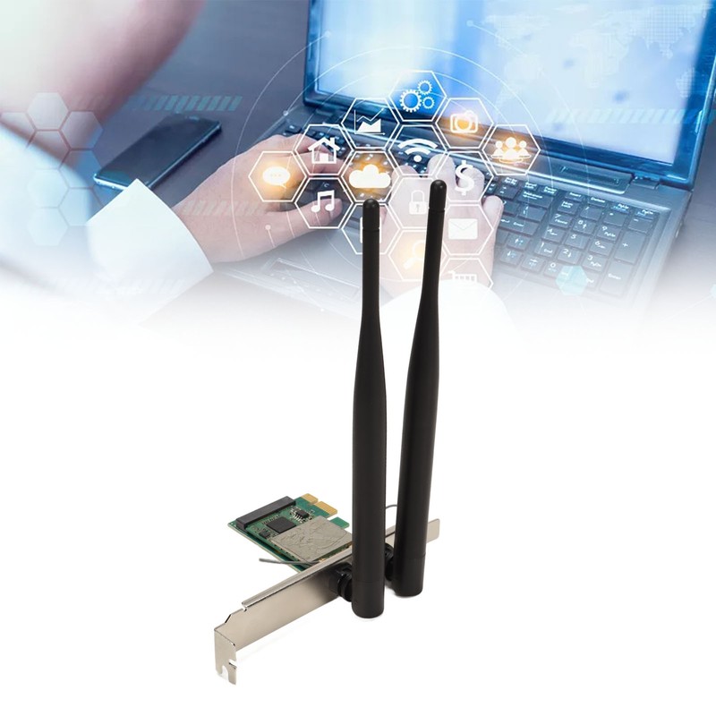 512AN MMW 300Mbps 2.4GHz 5.0GHz Mini PCIE Wireless WLAN Card