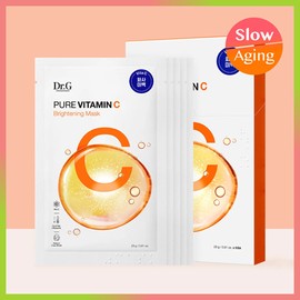 Dr.G Pure Vitamin C Brightening Mask Sheet 5ea - Dr.G Pure Vitamin C Brightening Mask Sheet 5ea