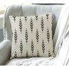 Swono Ikat Chevron Decorations Pillow Cover Boho Farmhouse Decor Throw