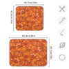 Alfombrilla de secado de platos de arce, de calabaza, 40,6