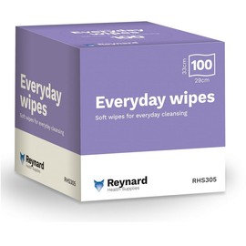 Reynard Boxed Everyday Wipes X 100