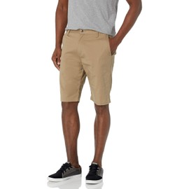 Volcom Men's Vmonty Stretch Chino Short, KHAKI, 32