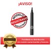 Bolígrafo Para Barba Bigote Cejas Solo Jye Color Negro