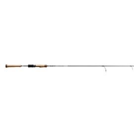 St. Croix Rods Avid Walleye Spinning Fishing Rod, ASWS58HF, Carbon Pearl, 5'8"