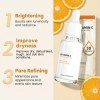 Loción Iluminadora Con Vitamina C, Sérum Hidratante, 30 Ml