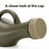 Lightweight Portable Plastic Urinal Bottle with Cap for Men, Travel,