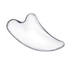 투명 마사지 괄사 X2개 셀프 경락 페이스 얼굴 바디-WC4A3D5 Transparent Massage Gua Sha X2 Self Lymphatic Face Body - WC4A3D5