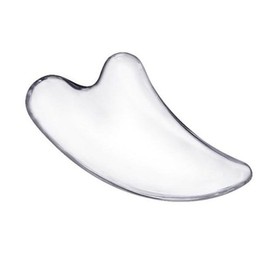 투명 마사지 괄사 X2개 셀프 경락 페이스 얼굴 바디-WC4A3D5 Transparent Massage Gua Sha X2 Self Lymphatic Face Body - WC4A3D5
