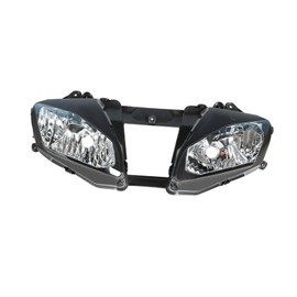waltyotur Motorcycle Headlight Front Headlamp Replacement for Yamaha YZF R6 Headlight 2006 2007