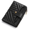 FALAN MULE Women's Small Purse with RFID Blocking, Women's Mini