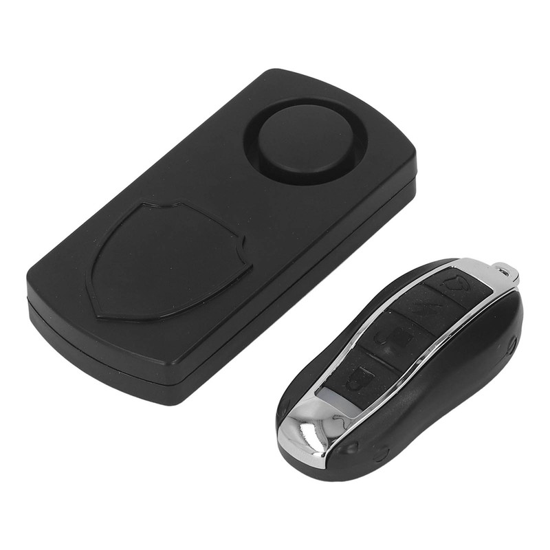 115dB Motorcycle Security Alarm Anti Theft Vibration Motion Sensor 3