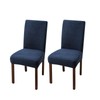 Genina Chair Covers for Dining Room - Stretch Slipcovers for
