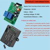 Forward Reverse Remote Control Switch,DC7V-48V 10A Switch,Linear Actuator 12V Remote