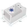 0-60℃ Adjustable Mechanical Thermostat Compact Electric Mechanical Thermostat Temperature Controller