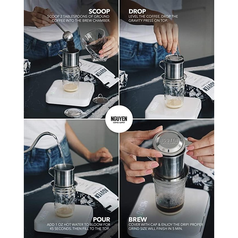 Nguyen Coffee Supply - Moxy Arabica: Medium Roast Premium Whole