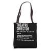 Theatre Director Funny Definition Broadway Musical Family Tote Bag