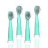 Cabezales de cepillo de dientes para niños (verde (4 piezas)