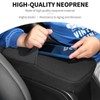 JeCar Armrest Pad Cover Neoprene Center Console Cushion Interior Accessories