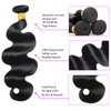 Human Hair Bundles (12 14 16+10) Body Wave Human Hair