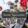 Thank You Teacher Round Stickers - Teacher Appreciation - 40
