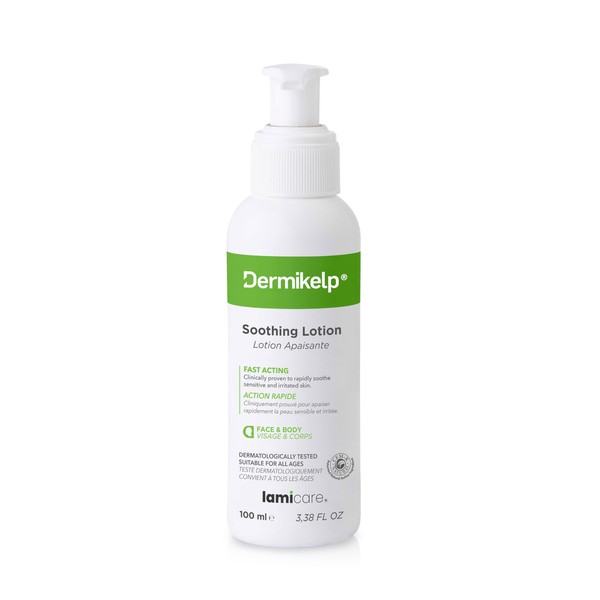 Dermikelp® Acute Soothing Lotion - Quick Relief for Sensitive, Itchy