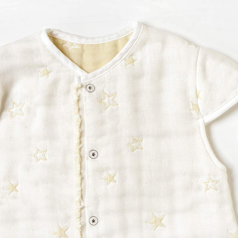 10mois Super Soft 6-Layer Gauze Baby Sleeper, 100% Cotton