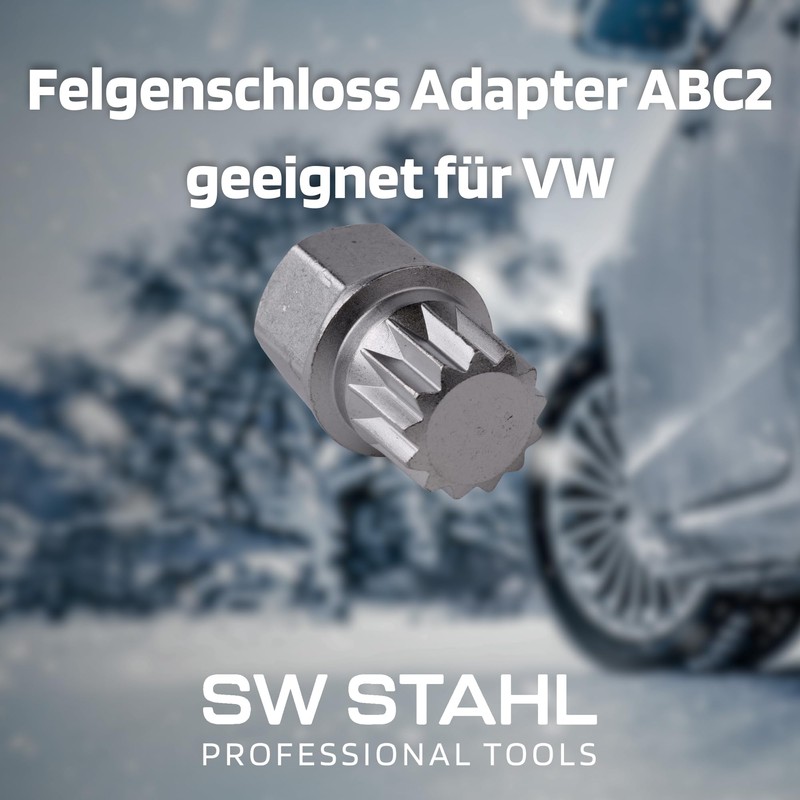 SW-Stahl 02382L 15 VW Adapter