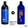 Matrix Brass Off Shampoo 1 Lt Acondicionador 1 Lt Matizador