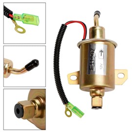 AOUHOBO E11007 Electric Fuel Pump Replacement for Airtex E11007 A029F889 149-2311 149-2311-02 149-2311-01 149231101,Compatible with Onan Cummins Generator 4KW 12V Microlite MicroQuiet 4000 4Kw RV