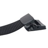 YEHMAN Unisex Nylon Belt Military Design with Plastic Buckle Automatic