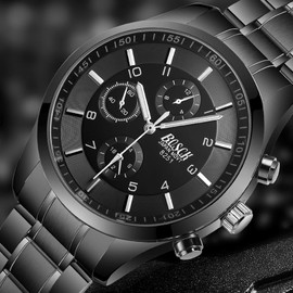 Reloj de Pulsera Para Hombre, Original A Estrenar Correa Metalica Hombre, Moderno, Casual, Deportivo Reloj de Pulsera