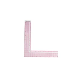 IWOWHERO 7 Pcs Multi Functional Sewing Ruler Set Acrylic Patchwork Quilting Measuring Tools for Craft Projects Home Sewing Drawing and Tailoring