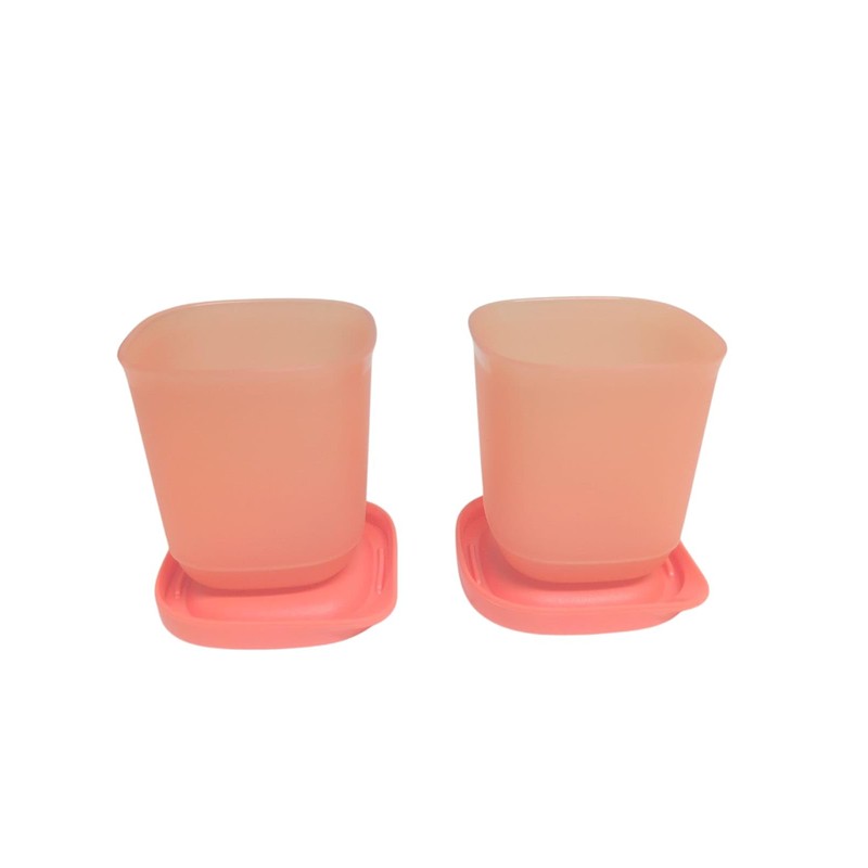 Tupperware Fridge Gnome Midgets 110 ml Set of 2 Mini
