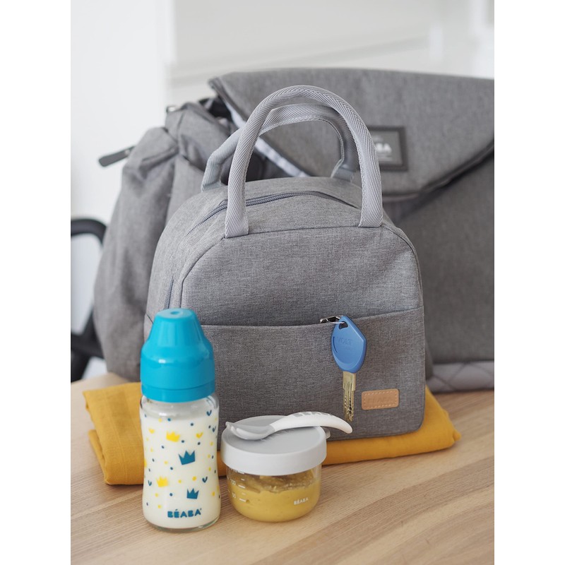 Béaba, Insulated Lunch Bag for Baby Kids Meals Lunch Box