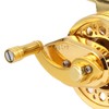Portable All Metal Fishing Reels 5 Bearings 3.0:1 Gear Ratio