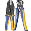 haisstronica Wire Stripper and Crimping Tool,AWG 24-10 Automatic Stripper Tool