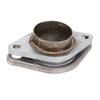 2.5in Donut Gasket with 2pcs Exhaust Manifold Flange for 2