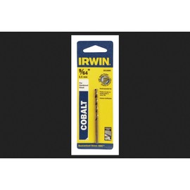 Irwin 3016009 9/64" X 2-7/8" Cobalt Drill Bit