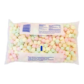 Clown Global Brands Miniature Flavored Marshmallows | 1 Count | 1 lb Package | Fat Free, Gluten Free, Cholesterol Free | Perfect for Snacking