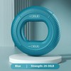 Silicone Hand Grip Ring Set for Finger Exercise – Portable