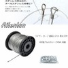 Wire Rope Diameter 0.08 inch (2.0 mm), Length 11.8 ft