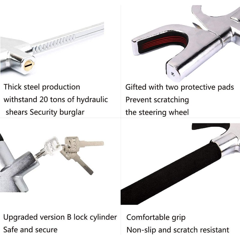 Car Steering Wheel Lock, lootaan The Anti Theft Device for