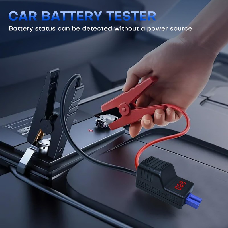 EC5 Smart Jump Starter Clamps,EC5 Heavy Duty Jump Starter Automotive