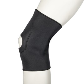 Cramer Neoprene Patellar Support Compression Sleeve, Best Knee Support For Running, Sports Knee Brace for Recovery, Compression Leg Sleeves for ACL & MCL Strain or Pain, Horseshoe Pad for Knees,Small