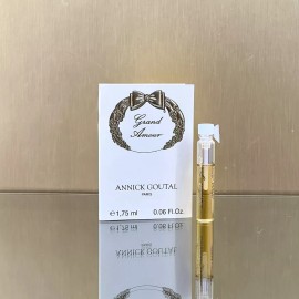Annick Goutal Grand Amour Women Perfume 1.75ml-0.06oz EDT Splash SAMPLE Vial(C75