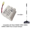 QBLPOWER XB2950 Battery Pack 7.2V 1200mAh Ni-Mh Compatible with Euro