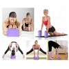 VLFit Set of 2 Hi-Density Yoga Blocks Choose Your Colour